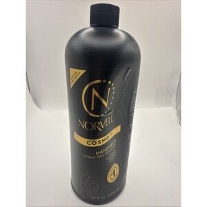Norvell Cosmo Handheld Spray Tan Solution -  34 Fl Oz 1006 mL